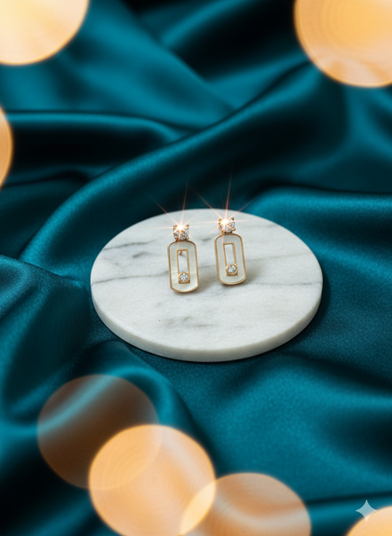 Anti Tarnish Earings